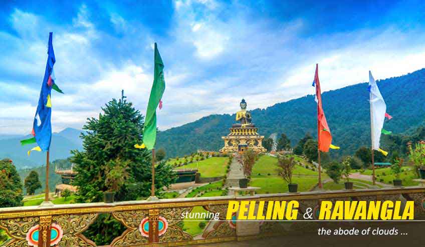 West Sikkim Package Tour Pelling Package Tour Pelling Ravangla Tour