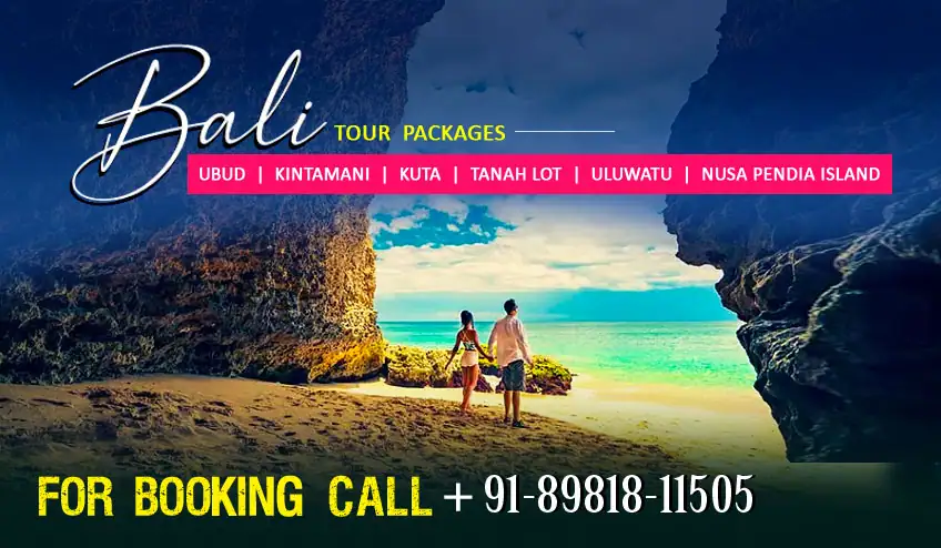 Book Bali Tour Packages from Kolkata at Best Price