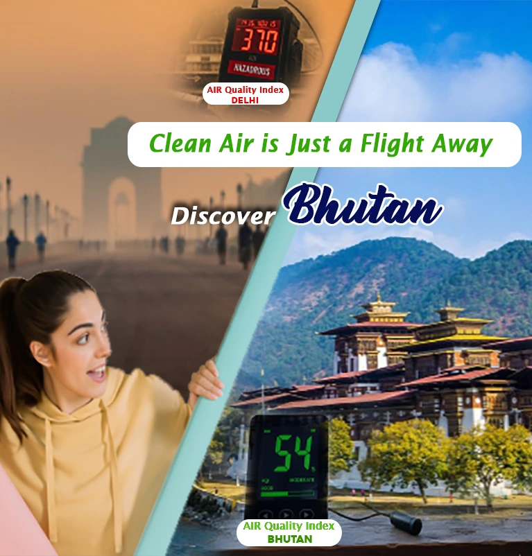 banner Bhutan Package Tour from Delhi