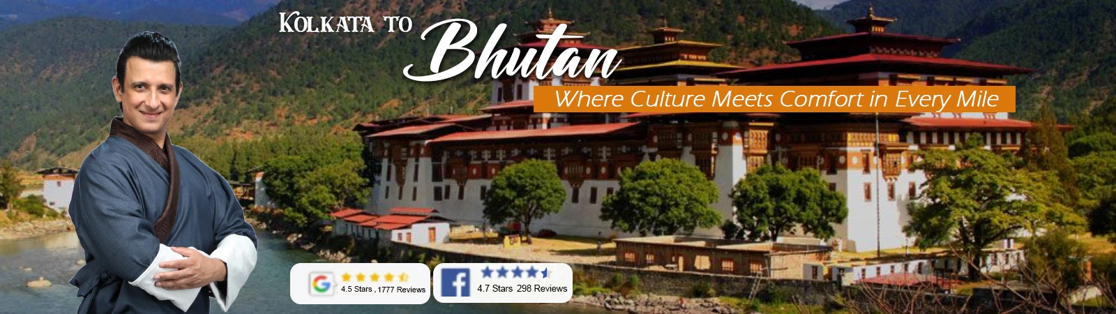 bhutan package tour from  kolkata