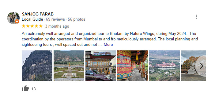 Bhutan Package Tour Booking