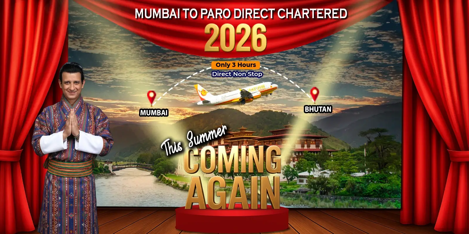 bhutan package tour with mumbai