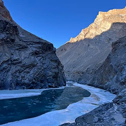 Frozen River Chadar Trekking Tour Package