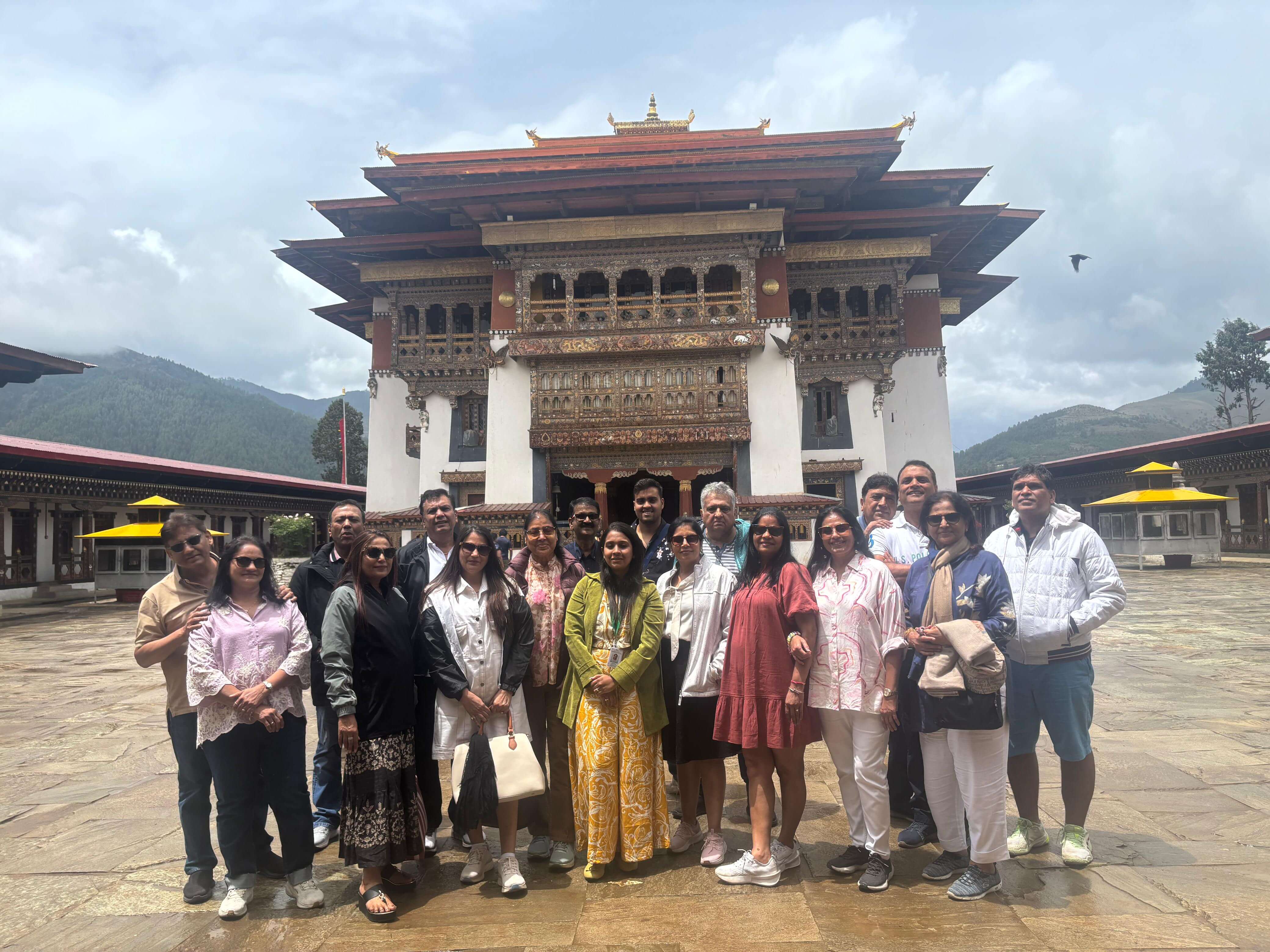 Bhutan Tour with Family