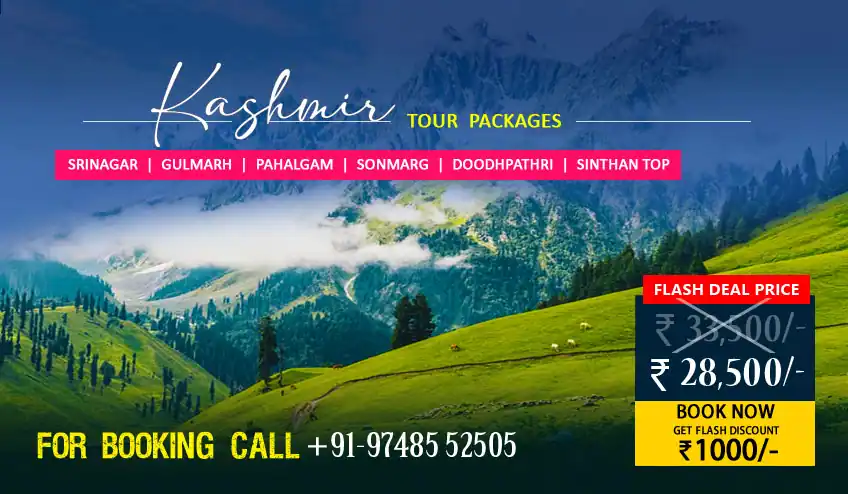 Kashmir Package Tour with Gurez Valley
