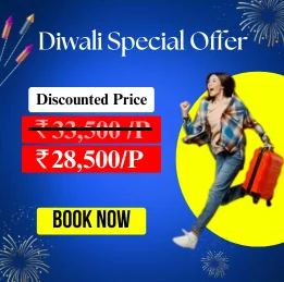 Kashmir Tour Package Diwali Offer - NatureWings