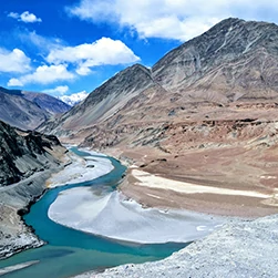 Ladakh With Zanskar Valley Tour Package