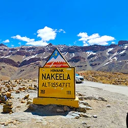 Leh Ladakh Bike Trip from Manali via Leh Manali Highway via Nakeela Pass