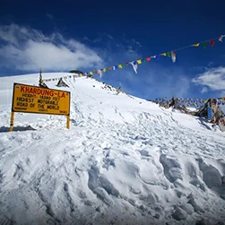 Leh Ladakh Package Tour With Siachen Glacier Base Camp