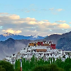 Leh Ladakh Thiksey Monastery Tour Package