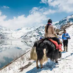 north sikkim 2 ights 3 days package tour from bagdogra airport