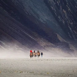 Nubra Valley Tour Packages For Couple