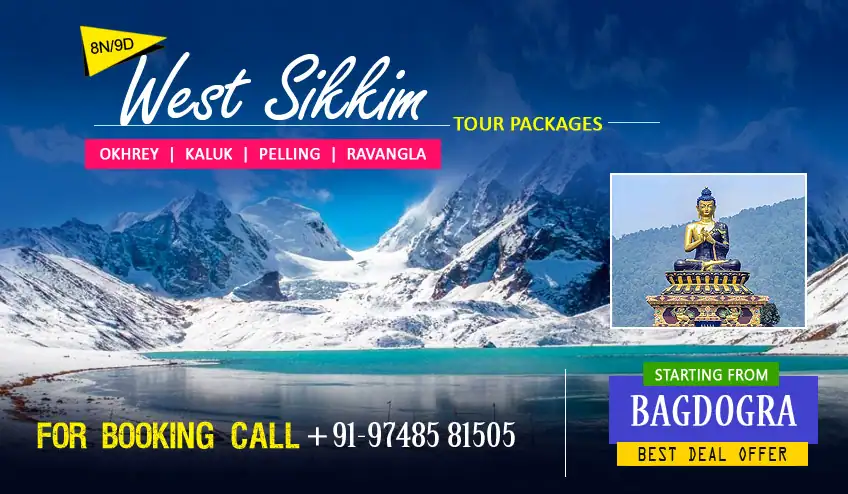 okhrey kaluk pelling ravangla package tour from njp station bagdogra airport