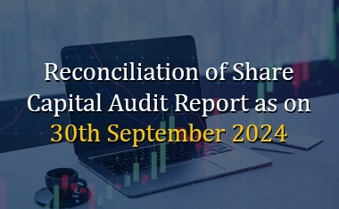 Share Capital Audit Report