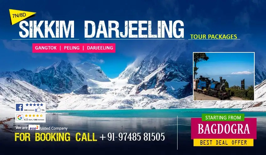 sikkim darjeeling tour packages