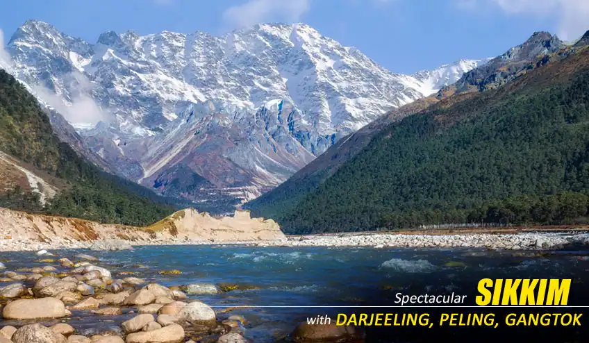North Sikkim Package Tour for 2 Nights 3 Days with NatureWings Holidays Ltd.