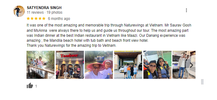 Vietnam Package Tour from Kolkata with NatureWings