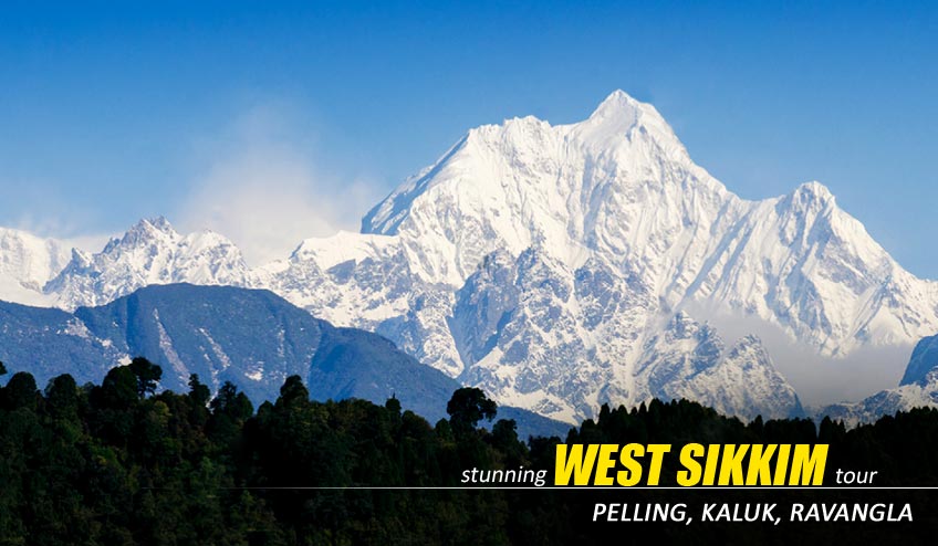 west sikkim tour package