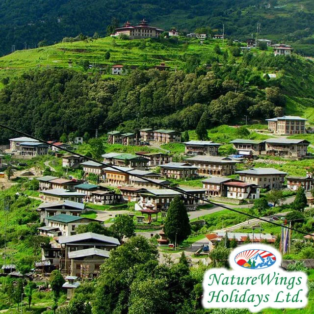 bhutan tour from mumbai by paro airport, bhutan with NatureWings Holidays